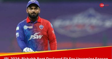 IPL 2024: Huge Boost For Delhi Capitals As Rishabh Pant Given Green Signal For Fitness From NCA - REPORT