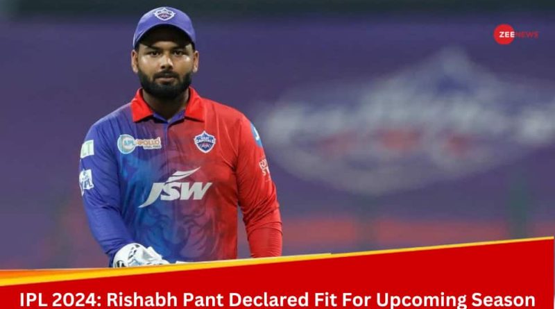 IPL 2024: Huge Boost For Delhi Capitals As Rishabh Pant Given Green Signal For Fitness From NCA - REPORT