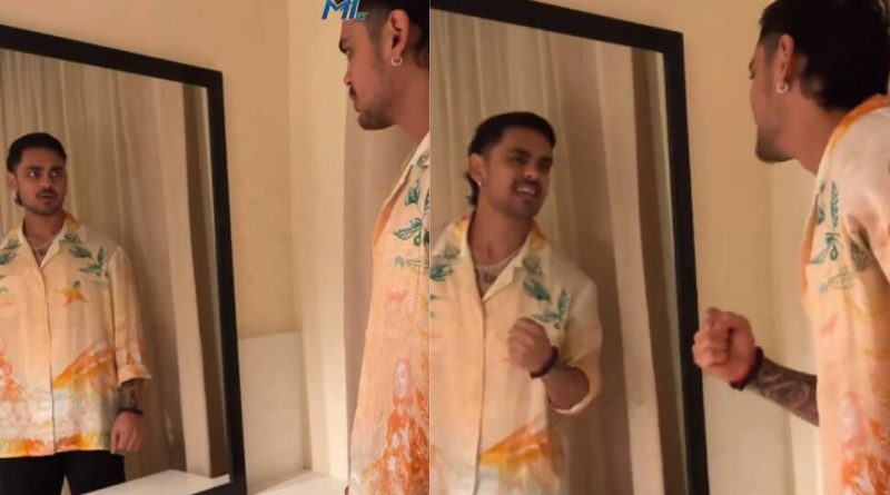 IPL 2024: Ishan Kishan Meets GHOST In Hotel Room On Return To Mumbai Indians Camp; Heres How It Happened - Watch Video