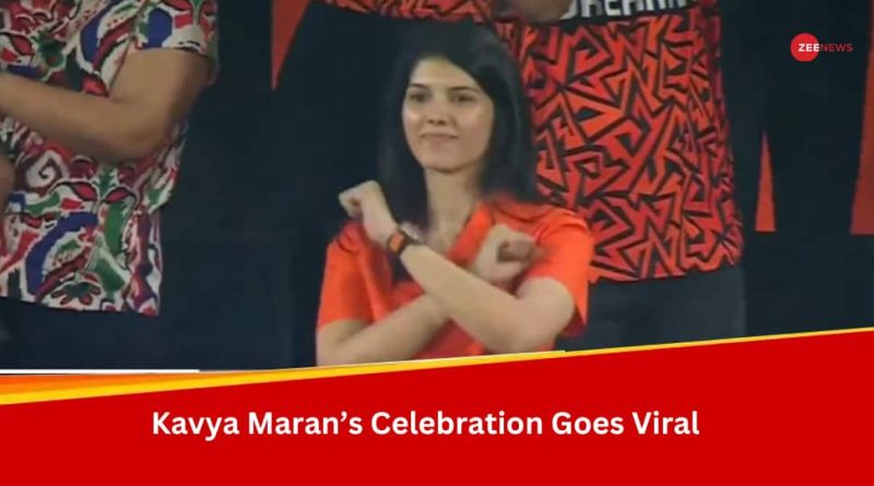 IPL 2024: Kavya Marans Cute Dance Video Goes Viral After SRH Beat MI In High-Scoring Contest; WATCH