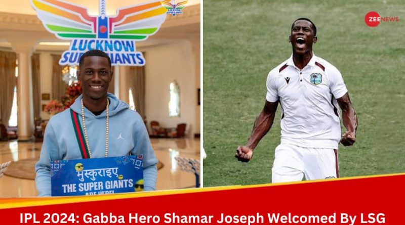 IPL 2024: LSG Welcome Gabba Test Hero Shamar Joseph With Hilarious Dig At Australia - WATCH