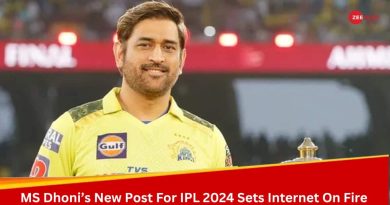 IPL 2024: MS Dhonis Confusing Post About His New Role With Chennai Super Kings Sets Internet On Fire