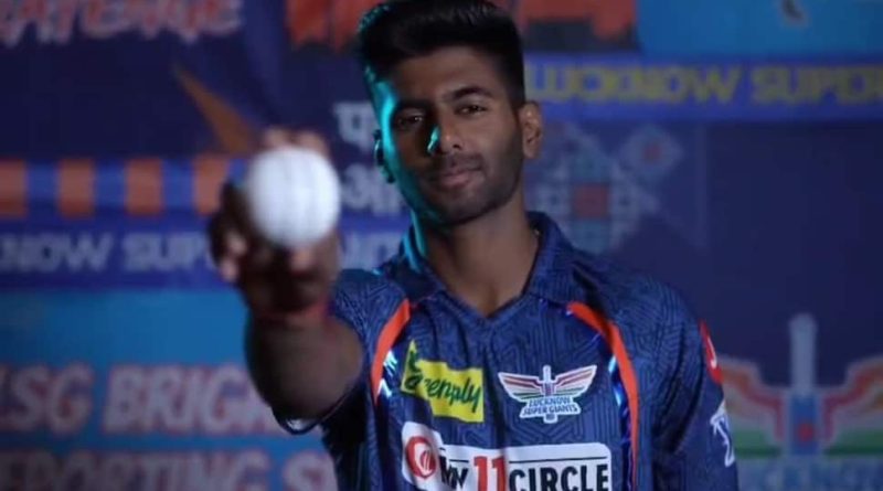 IPL 2024: Mayank Yadav Bowls Fastest Ball Of Season During LSG vs PBKS Clash