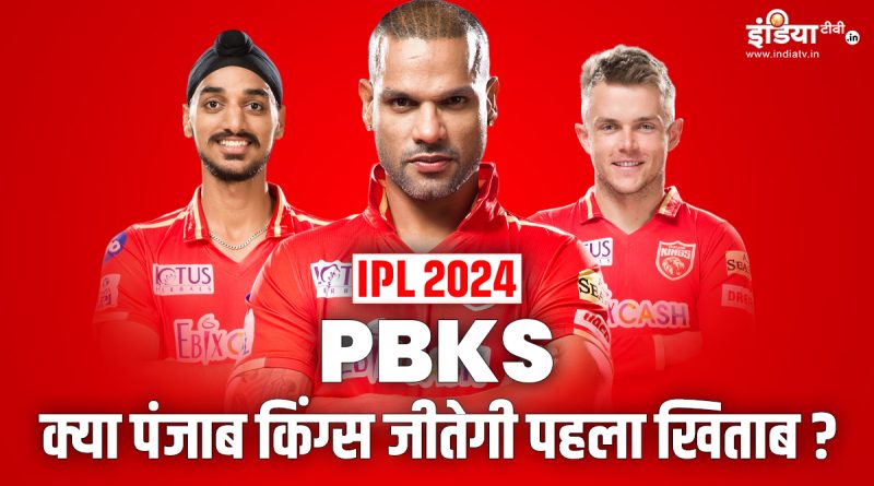 IPL 2024 PBKS : पंजाब किंग्स को पहले खिताब की तलाश, ये रहा टीम का पूरा एनालिसिस - India TV Hindi