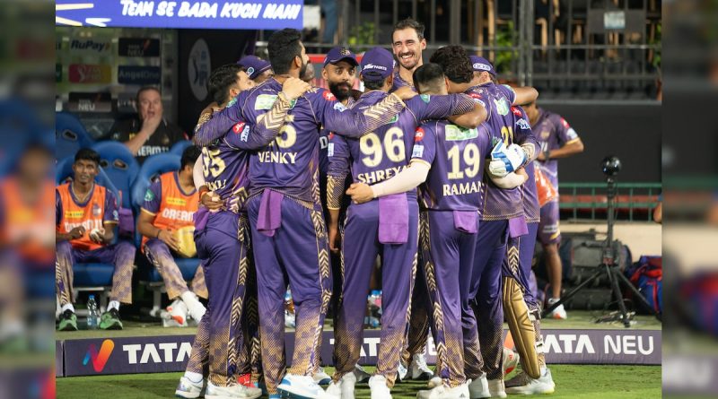 IPL 2024 Points Table: Kolkata Knight Riders Rise To Second Spot, Royal Challengers Bengaluru Are At... | Cricket News