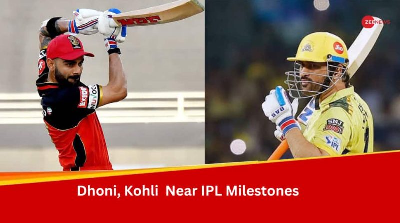 IPL 2024 RCB vs CSK: MS Dhoni, Virat Kohli On Cusp Of Breaking Major T20 Records; Check Here