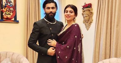 IPL 2024: Ravindra Jadeja Takes Part In Hilarious Banter With Wife Rivaba