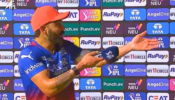 IPL 2024: Virat Kohlis Hilarious Mic Mix-Up With Cameron Green Goes Viral