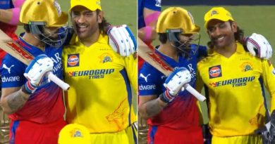 IPL 2024, WATCH: Virat Kohli, MS Dhoni Share Heartwarming Moment During CSK vs RCB Clash, Video Goes Viral