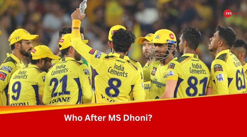 IPL 2024: Who After MS Dhoni? Massive Update On CSKs Captaincy Provided by CEO Kasi Viswanathan