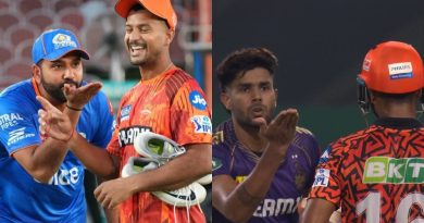 IPL 2024: अब रोहित शर्मा ने मयंक अग्रवाल को दिया फ्लाइंग किस, कुछ इस अंदाज में उड़ाया मजाक - India TV Hindi