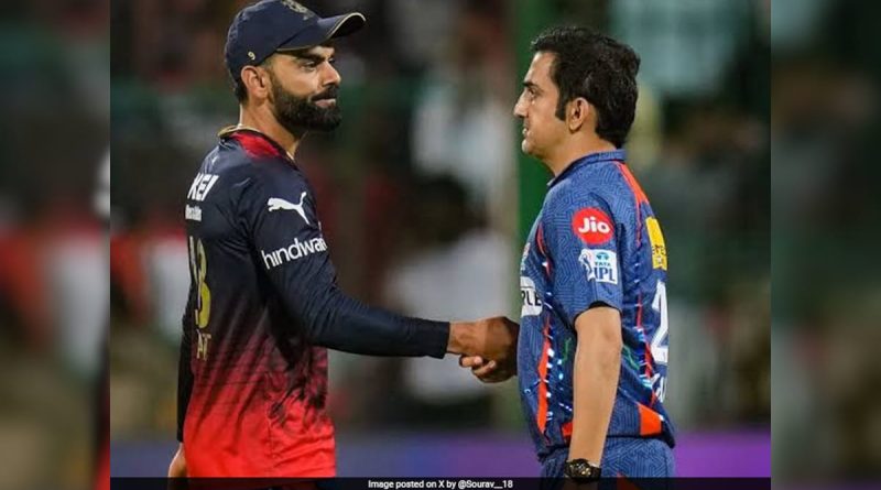 "If Virat Kohli Looks At Kolkata Dug-Out...": Ex RCB Star's Intriguing Gautam Gambhir Remark | Cricket News