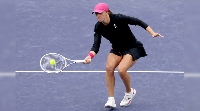 Iga Swiatek Sweeps Past Marta Kostyuk Into Indian Wells Final | Tennis News