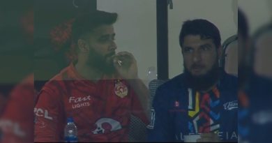 Imad Wasim Caught Smoking In Dressing Room During PSL Final, Triggers Controversy. Video | Cricket News