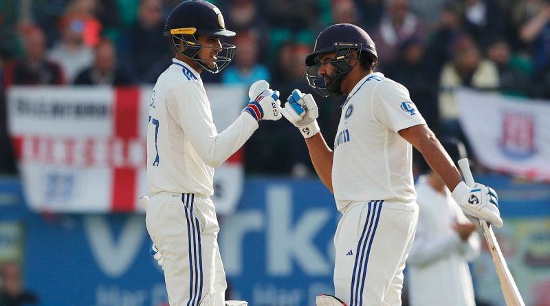 India vs England 5th Test Day 2 Live Score Updates: Rohit Sharma, Shubman Gill Aim To Keep India In Command | Cricket News