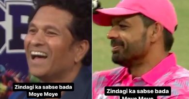 Influencer Gaurav Taneja's 'Moye Moye Moment' In ISPL Leaves Sachin Tendulkar In Splits. Watch | Cricket News