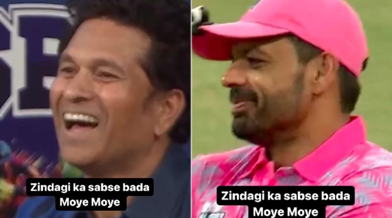 Influencer Gaurav Taneja's 'Moye Moye Moment' In ISPL Leaves Sachin Tendulkar In Splits. Watch | Cricket News