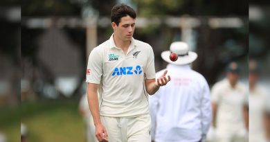 Injured New Zealand Seamer Will O'Rourke Out Of Second Australia Test | Cricket News