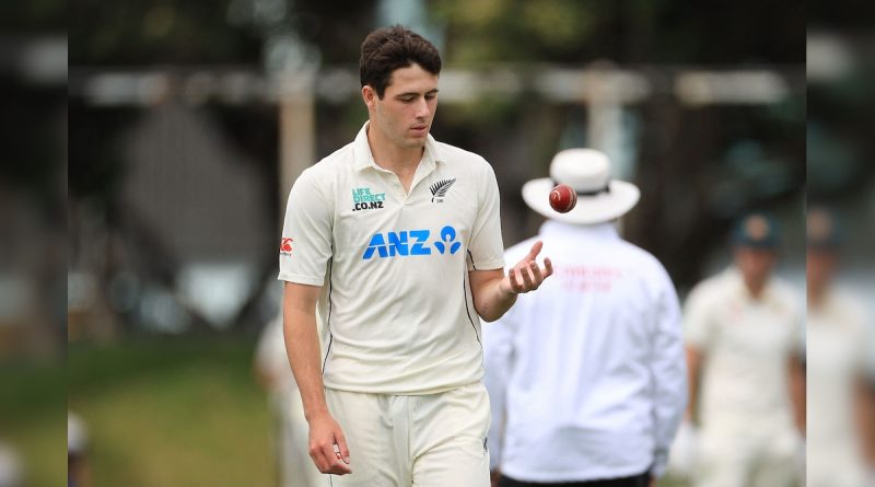 Injured New Zealand Seamer Will O'Rourke Out Of Second Australia Test | Cricket News