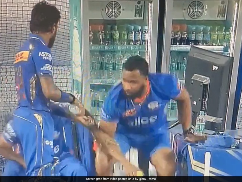 Internet Reacts As Lasith Malinga Leaves Chair For Hardik Pandya, Walks Away. Watch | Cricket News