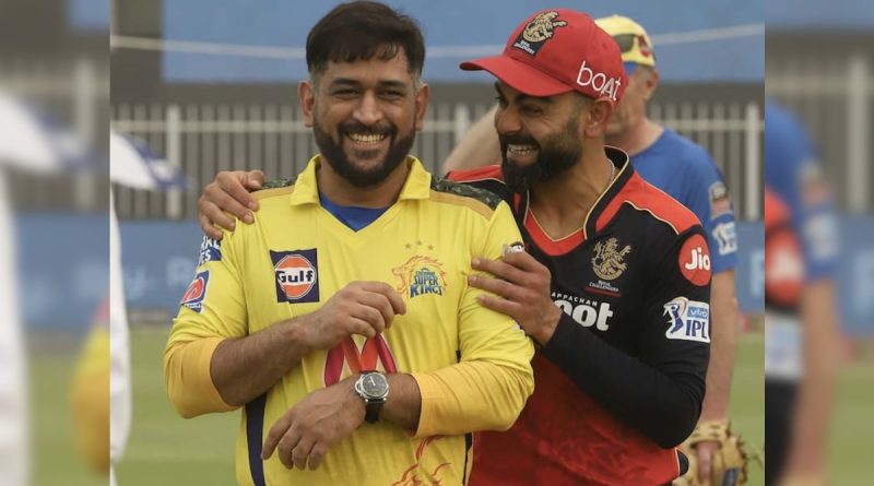 "It's Been A While": Virat Kohli Catches Up With MS Dhoni Ahead Of IPL 2024 Opener | Cricket News