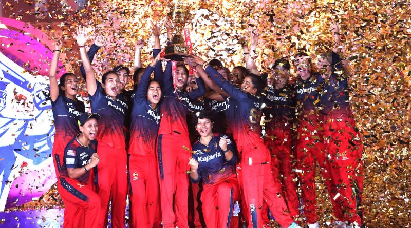 "It's Ee Sala Cup Namdu": RCB Skipper Smriti Mandhana's Emotional Remark After WPL 2024 Title Win