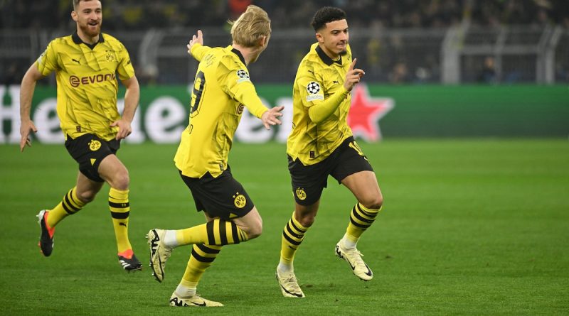 Jadon Sancho Helps Borussia Dortmund Beat PSV, Into Champions League Quarters | Football News