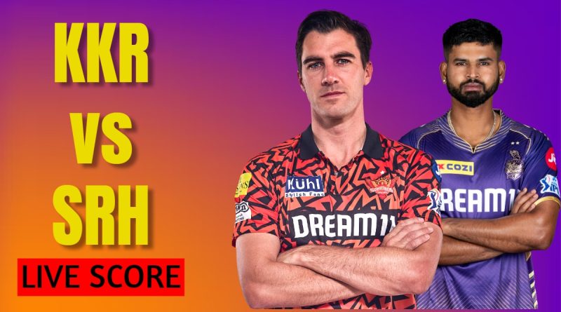 KKR vs SRH Live: IPL में नए कप्तानों के साथ उतरने के लिए दोनों टीमें तैयार, थोड़ी देर में होगा टॉस - India TV Hindi