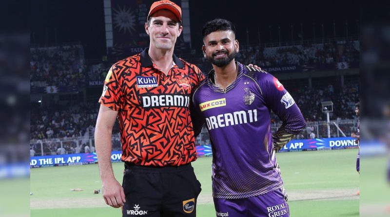 KKR vs SRH Live Score, IPL 2024: SRH Skipper Pat Cummins Wins Toss, Opts To Bowl vs Shreyas Iyer's KKR | Cricket News