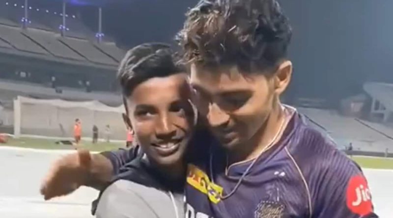 KKR's Rahmanullah Gurbaz Gifts Fan His Gloves, Wins Hearts With His Gesture. Watch | Cricket News