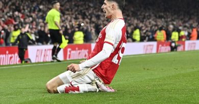 Kai Havertz Spares Aaron Ramsdale's Blushes As Arsenal Go Top In Dramatic Style | Football News