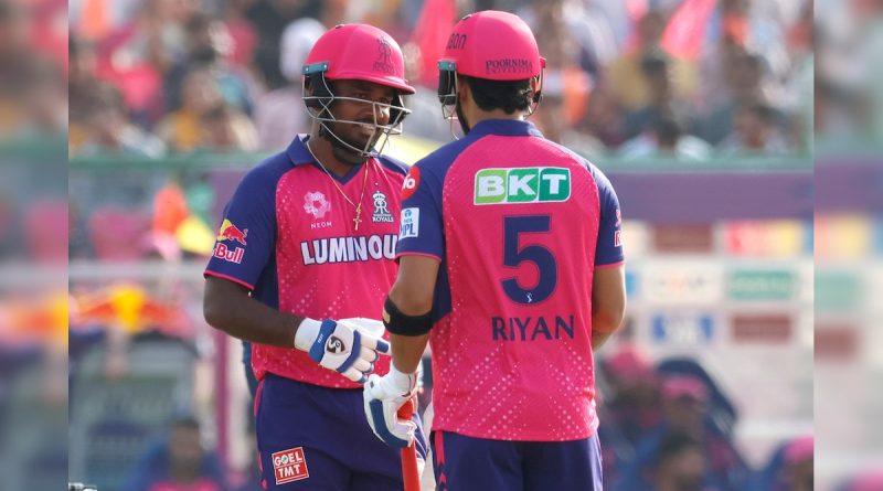 "Kept Poking Him, Let Me Hit One": Riyan Parag On How Sanju Samson Kept Him Under Check | Cricket News