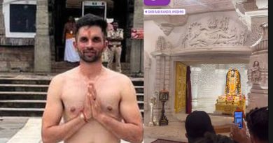 Keshav Maharaj, South Africas Hindu-Born Cricketer, Drops PIC From Ram Mandir Visit In Ayodhya