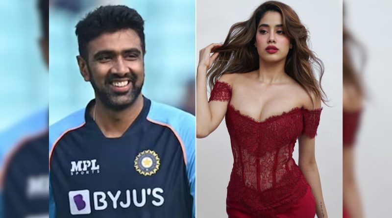 "Least I Can Do For You": Ravichandran Ashwin's Interaction With Janhvi Kapoor's Parody Account Goes Viral | Cricket News