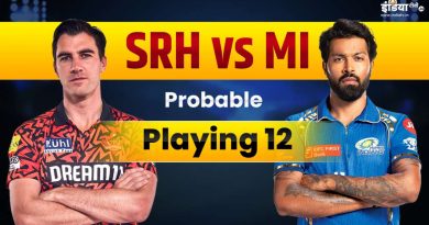 MI vs SRH Playing 12 : कौन मारेगा आज बाजी, इन खिलाड़ियों पर हो सकता है दांव - India TV Hindi