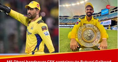 MS Dhoni Handsover CSK Captaincy To Ruturaj Gaikwad Day Before IPL 2024 Opener; Heres Why Thala Chose Young Batter For Role; Know Here