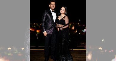 MS Dhoni, Sakshi Dhoni Steal The Show In Elegant Black Attire At Anant-Radhika Pre-Wedding