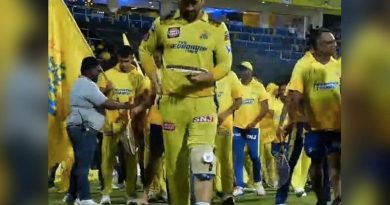 MS Dhoni's "Knees Are Getting Worn Out": Ex-CSK Star's Massive Comment, Says "If He Was On Wheelchair..." | Cricket News