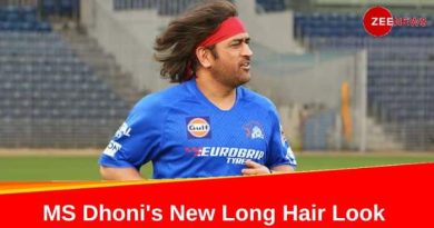 MS Dhonis New Long Hair Look With Bandana Goes Viral Ahead Of IPL 2024