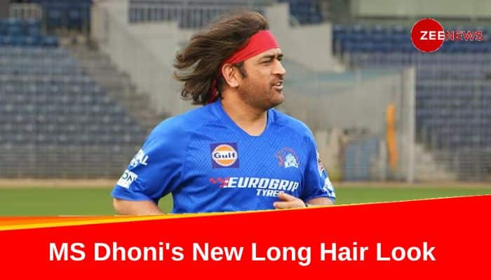 MS Dhonis New Long Hair Look With Bandana Goes Viral Ahead Of IPL 2024