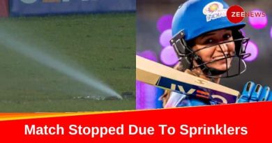 Match Stopped Due To Sprinklers! Bizarre Incident From WPL 2024 Match Between Mumbai Indian vs Gujarat Giants Goes Viral - Watch