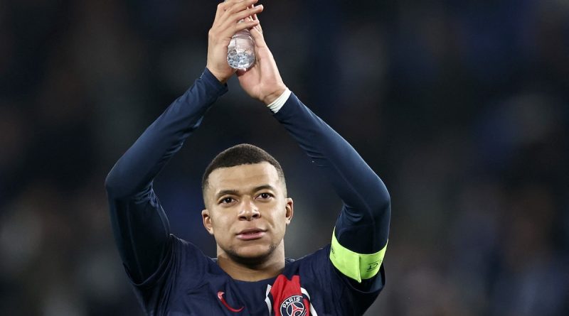 Mbappe Double Fires PSG Past Real Sociedad To Champions League Quarters | Football News