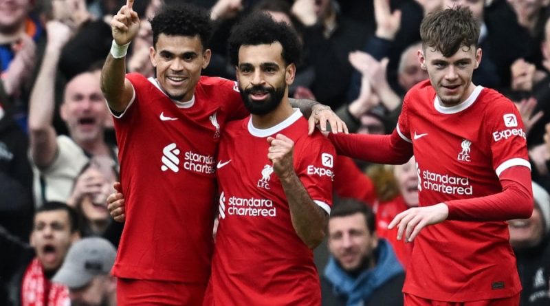 Mohamed Salah Caps Fightback As Liverpool Go Top Of Premier League Table | Football News