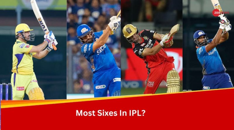 Most Sixes In IPL History Has Been Hit By A T20 World Cup Winner; He Is Not MS Dhoni, Rohit Sharma, Kieron Pollard Or AB de Villiers