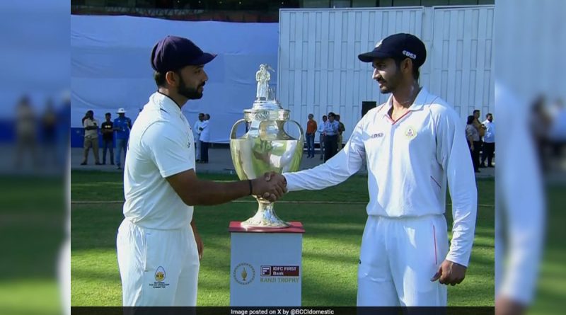 Mumbai vs Vidarbha Final, Ranji Trophy Day 4, Live Score Updates: Atharva Taide-Dhruv Shorey Steady For Vidarbha, Mumbai Eye Wickets | Cricket News