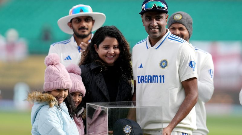 "My Wife Didn't Know What She Was Getting Into": R Ashwin's Emotional Tribute On 100th Test | Cricket News