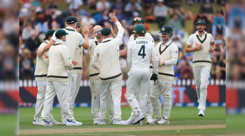 Nathan Lyon Spins Australia To Victory Over New Zealand In First Test | Cricket News