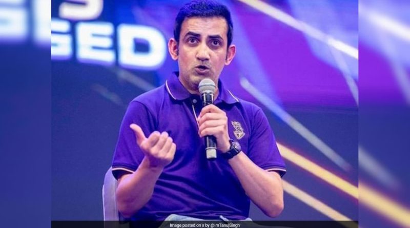 Not Dhoni Or Sachin, Gautam Gambhir Surprises Everyone With 'Greatest Team Man' Pick | Cricket News