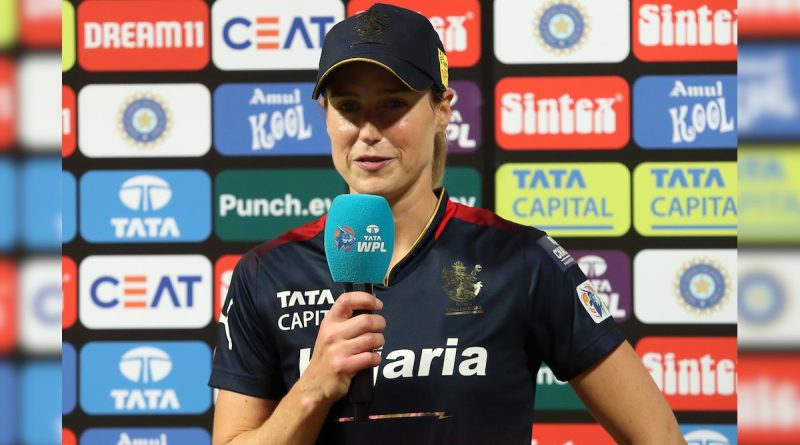 "Not Sure I Have Insurance To Cover That": RCB Star Ellyse Perry On Car Window-Shattering Six | Cricket News