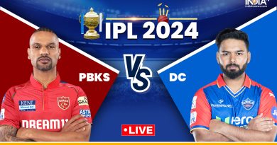 PBKS vs DC Live: पंजाब किंग्स ने जीता टॉस, दिल्ली कैपिटल्स करेगी पहले बल्लेबाजी - India TV Hindi